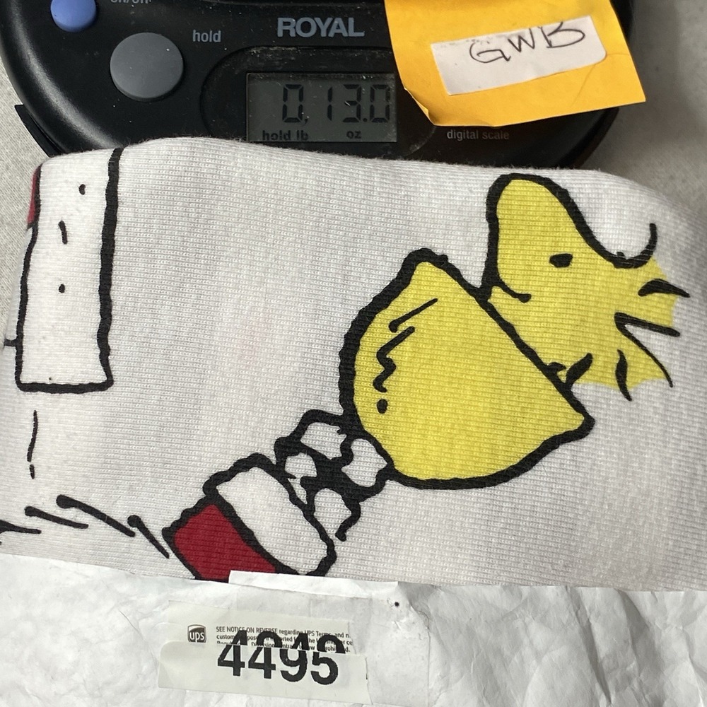 Hannah Andersson Peanuts Snoopy Santa Christmas PJ Top Adult XL Holiday Matching - Picture 13 of 13